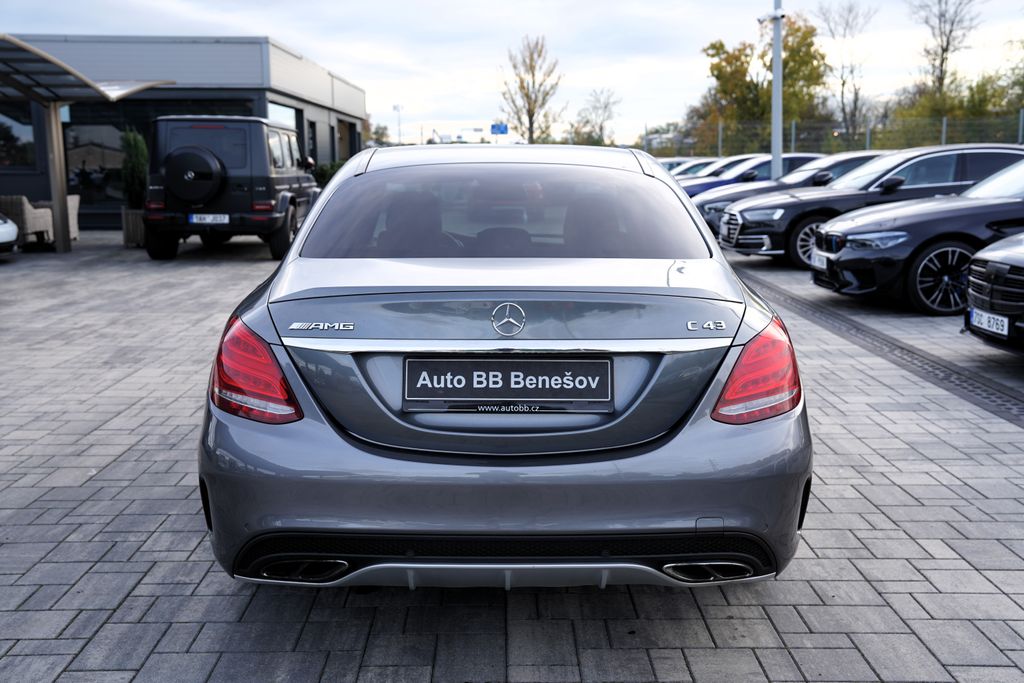 Mercedes-Benz Třídy C