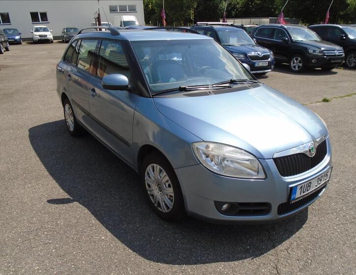 Škoda Fabia 2