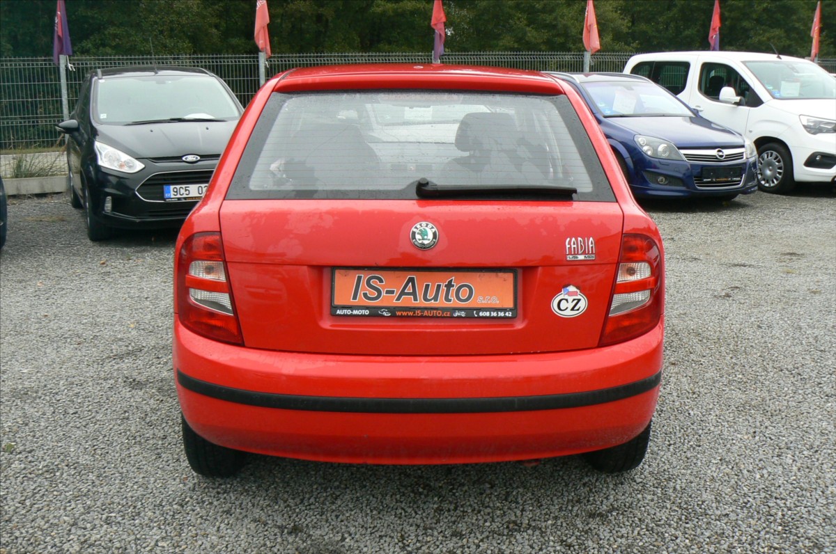 Škoda Fabia