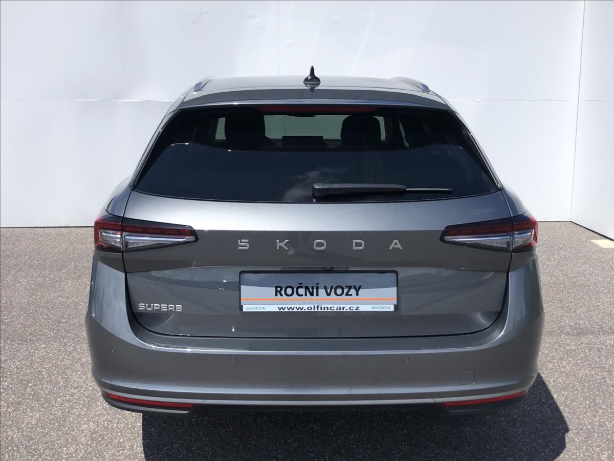 Škoda Superb
