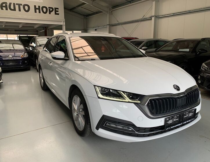 Škoda Octavia 1