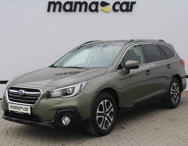 Subaru Outback 3