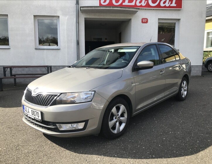 Škoda Rapid 3