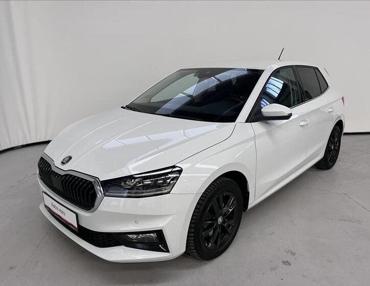 Škoda Fabia 1