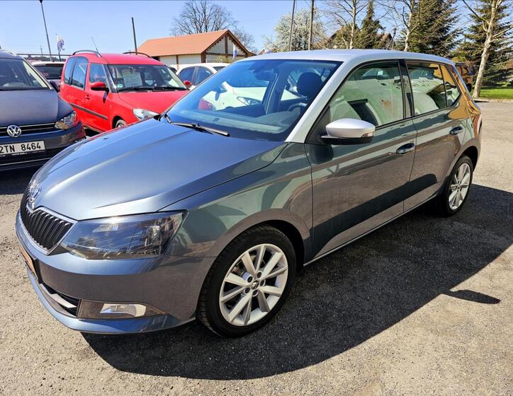 Škoda Fabia 3