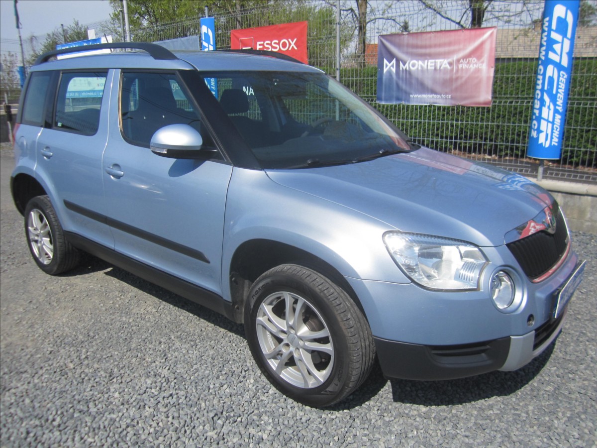 Škoda Yeti