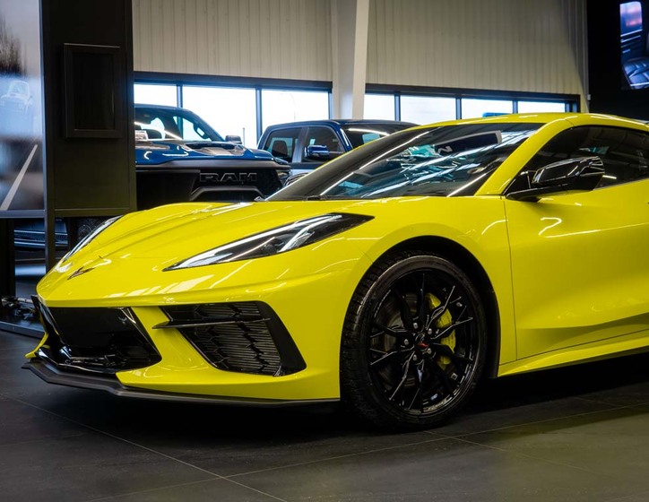 Chevrolet Corvette 12