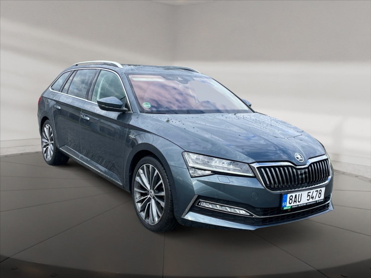 Škoda Superb