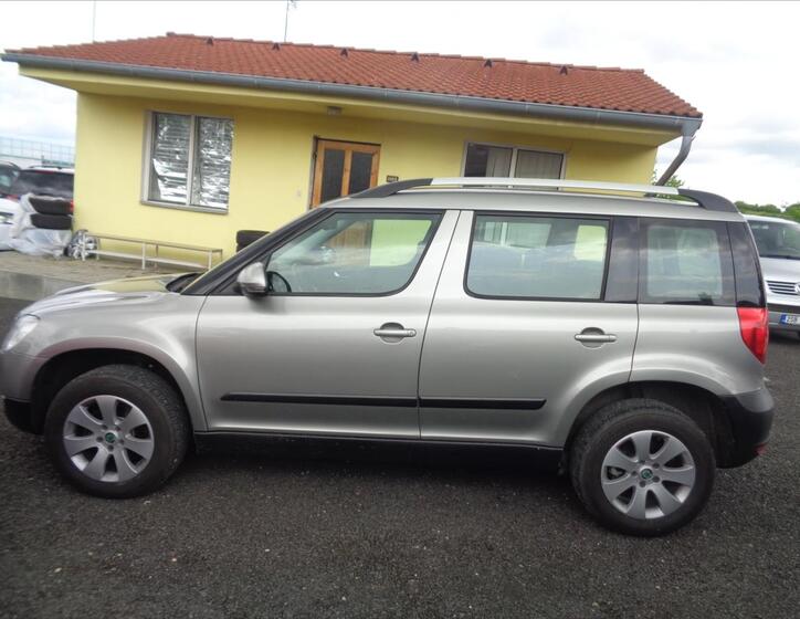 Škoda Yeti 7