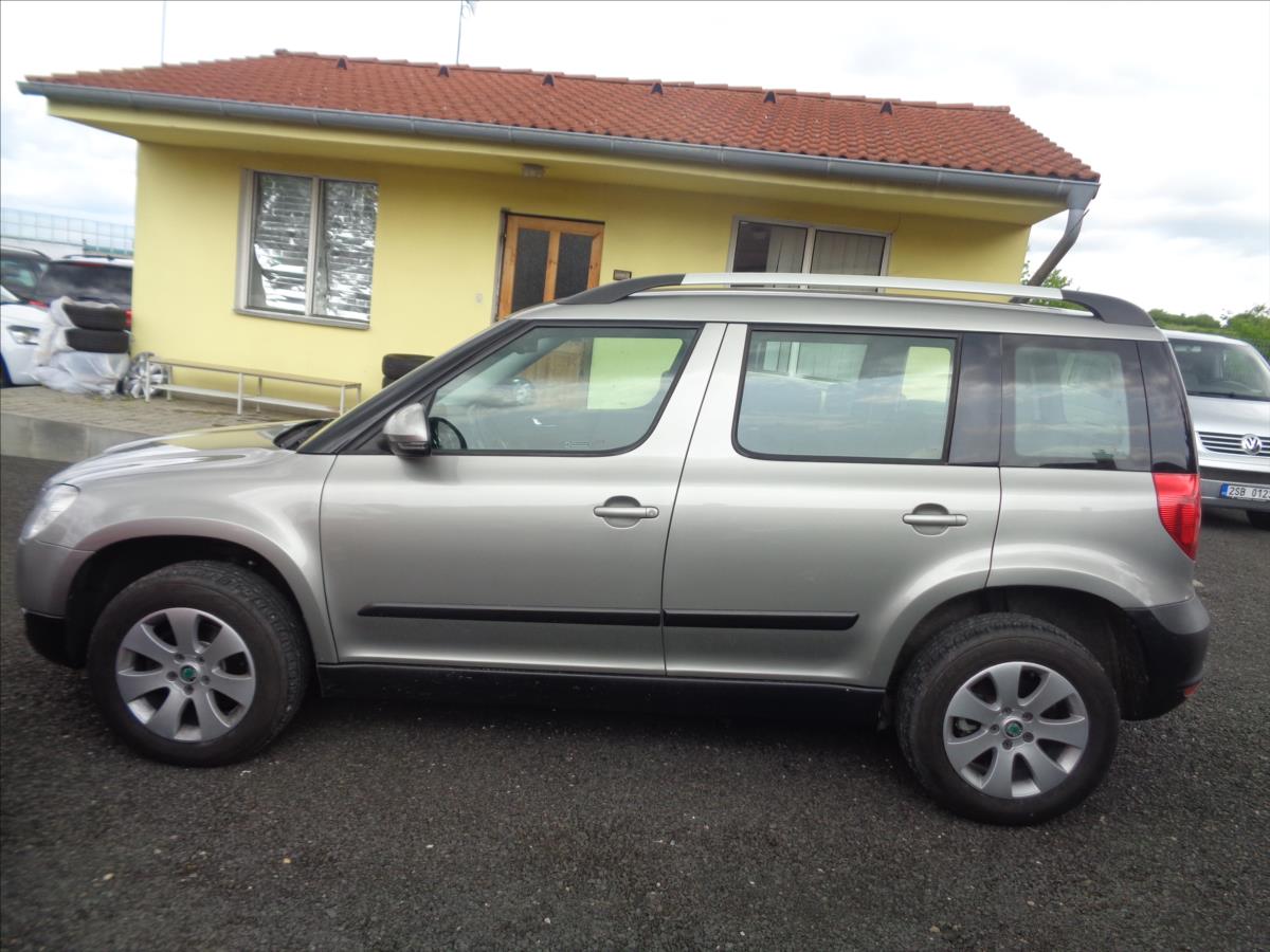 Škoda Yeti
