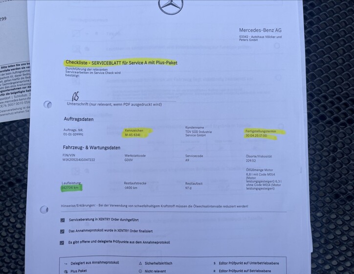 Mercedes-Benz Třídy C 43