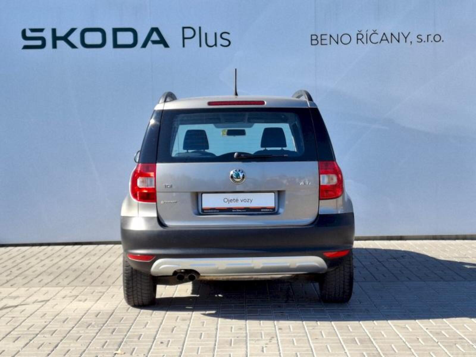 Škoda Yeti 9