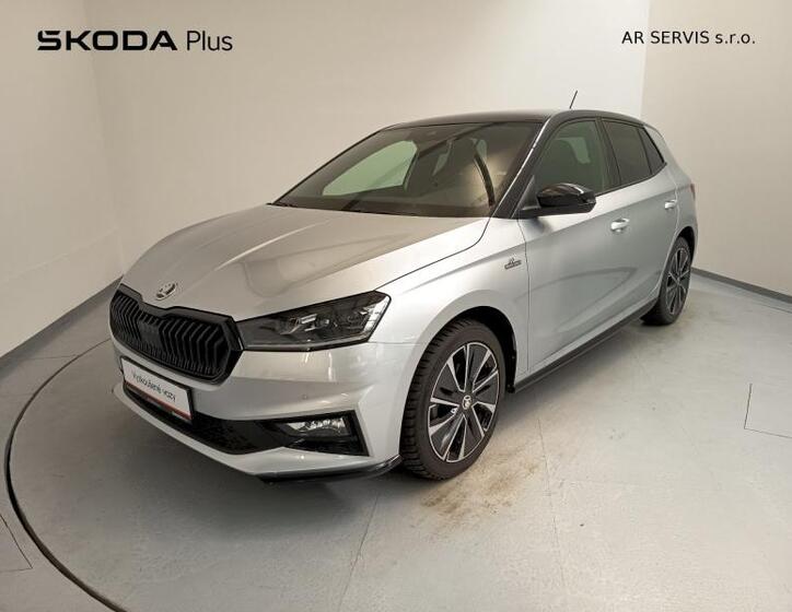 Škoda Fabia 1
