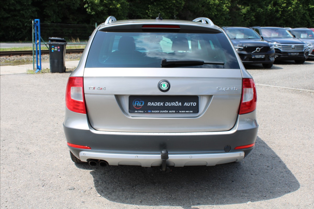 Škoda Superb