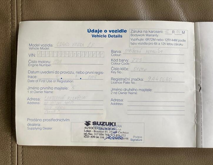 Suzuki Grand Vitara 35