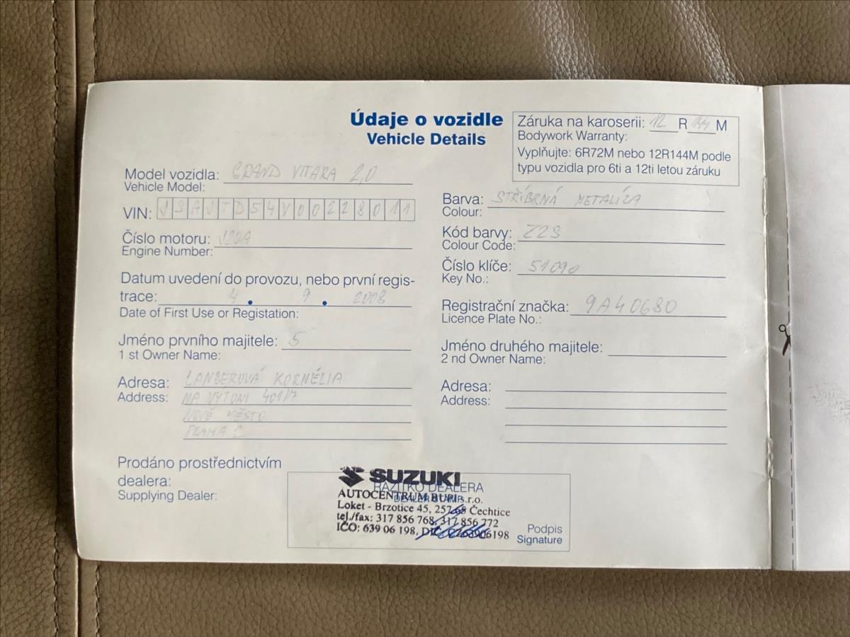 Suzuki Grand Vitara
