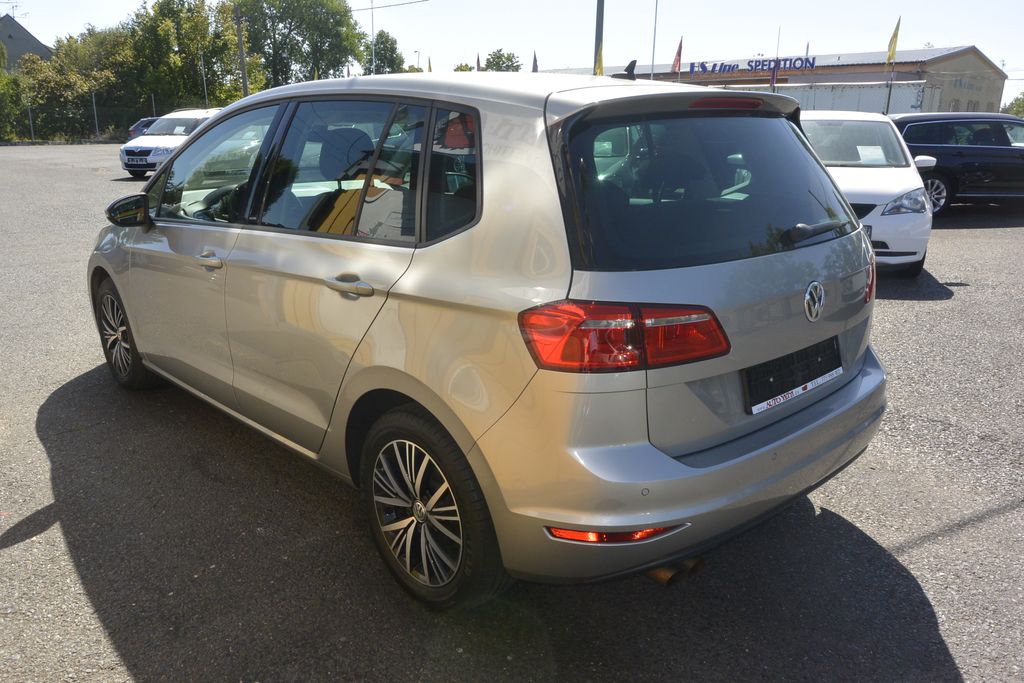 Volkswagen Golf Sportsvan
