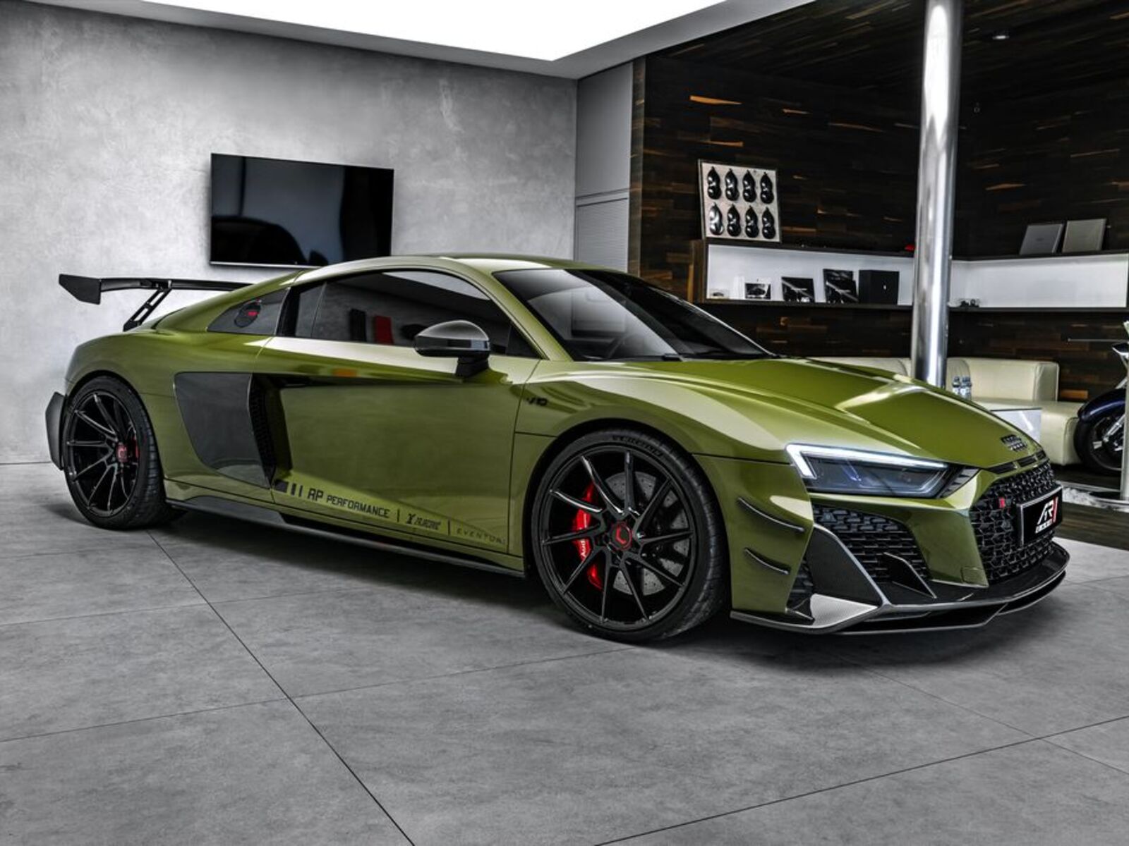 Audi R8 4