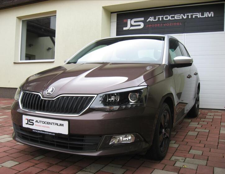 Škoda Fabia 1