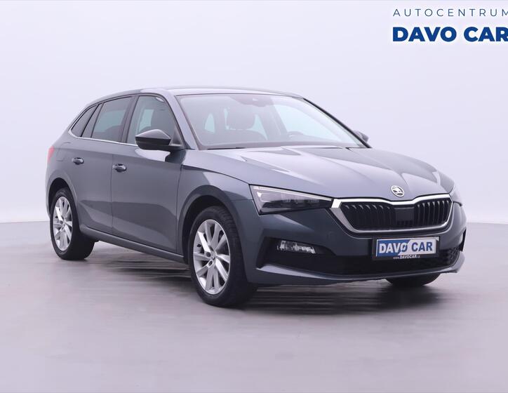 Škoda Scala 1