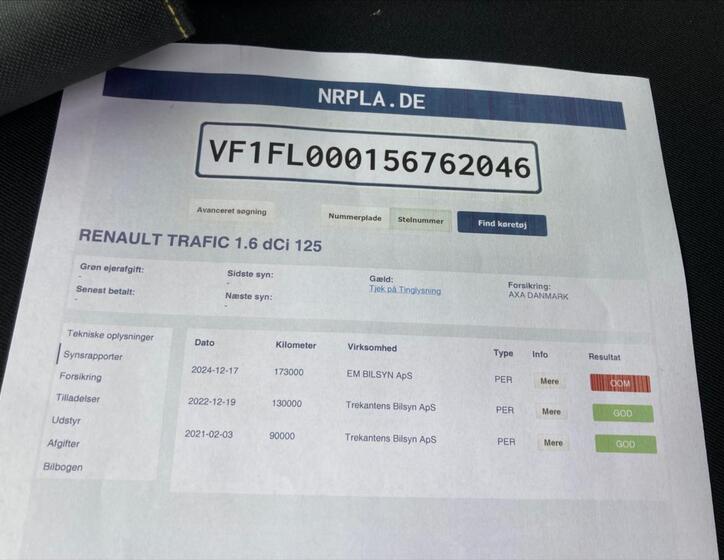 Renault Trafic 38
