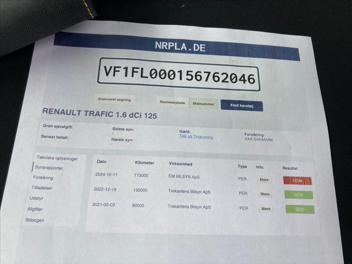 Renault Trafic