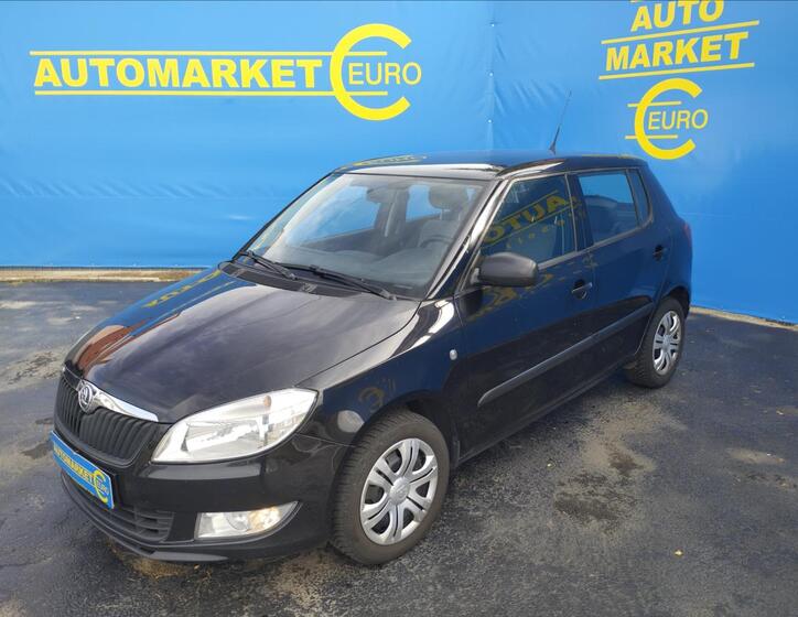 Škoda Fabia 1