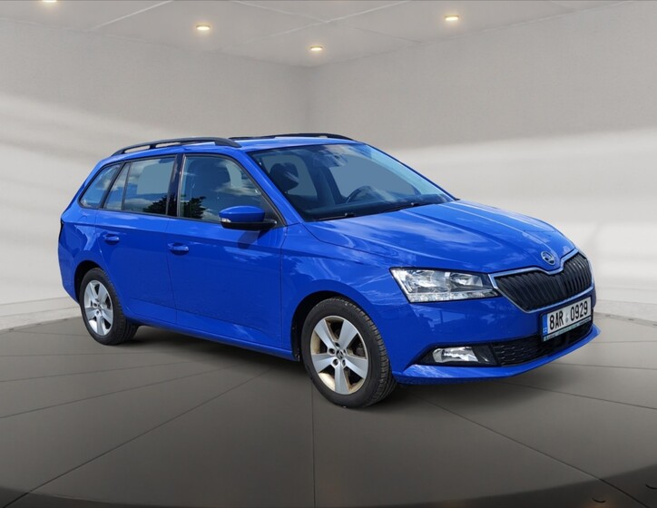 Škoda Fabia 1