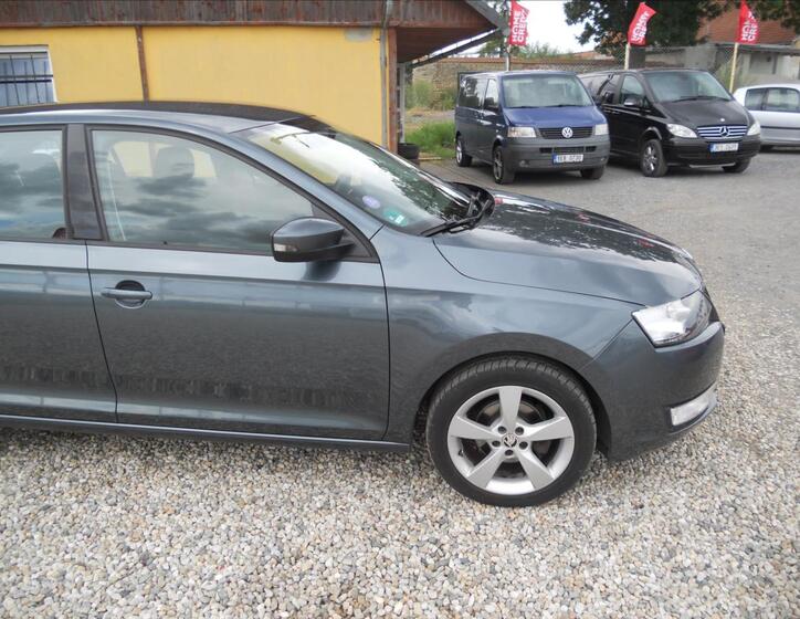 Škoda Rapid 4