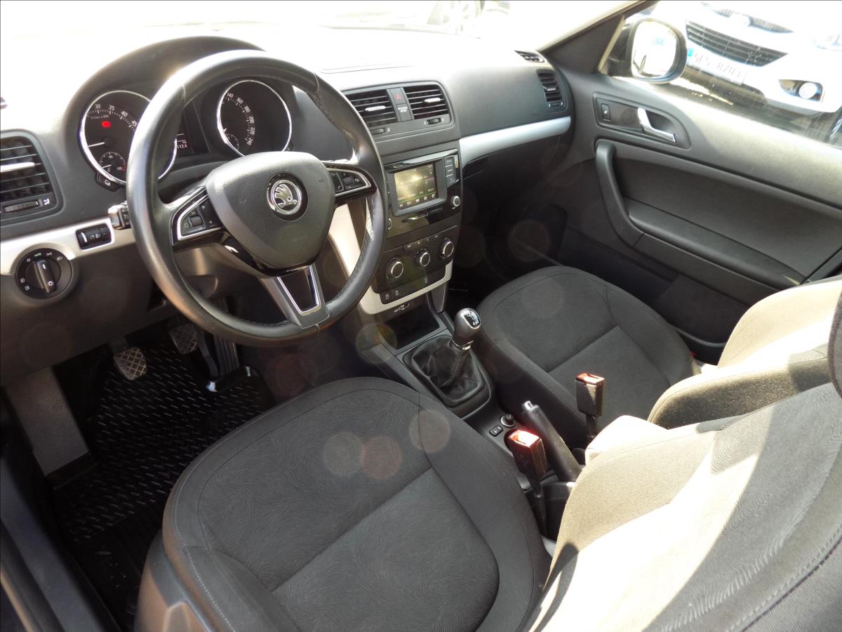 Škoda Yeti