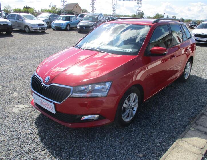 Škoda Fabia 3