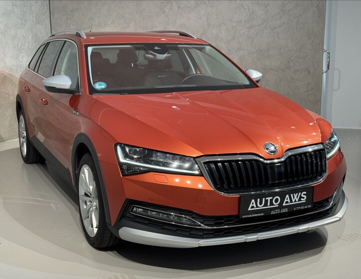 Škoda Superb 3