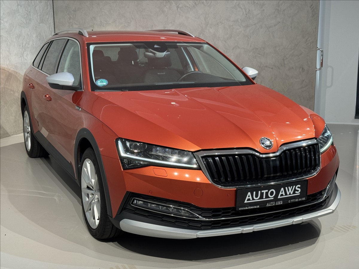 Škoda Superb