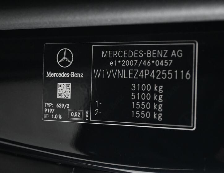 Mercedes-Benz Třídy V 15