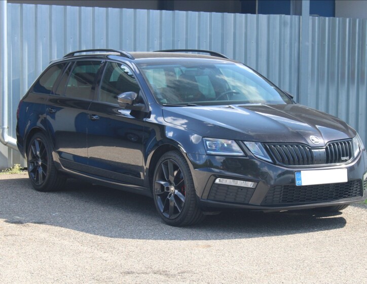 Škoda Octavia 1