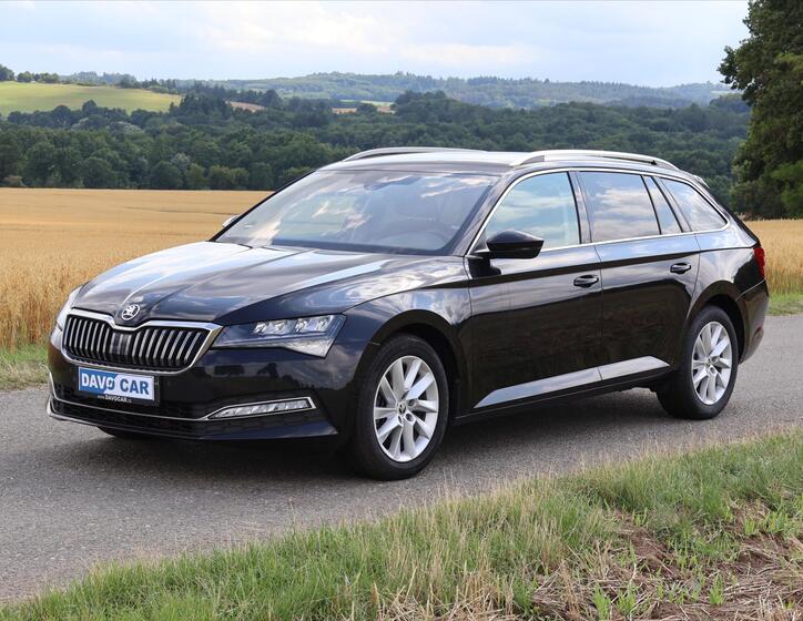 Škoda Superb 3