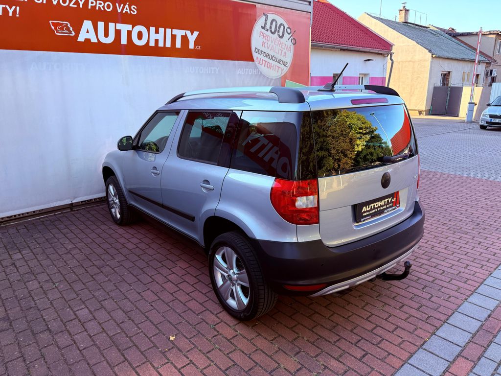 Škoda Yeti