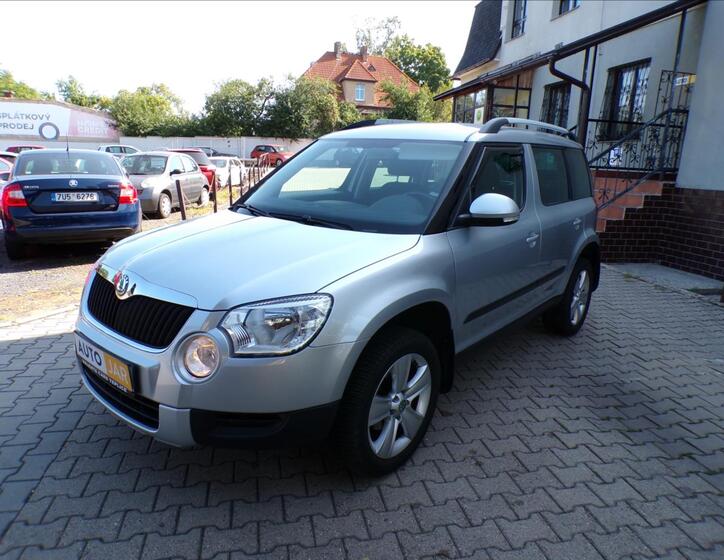 Škoda Yeti 2