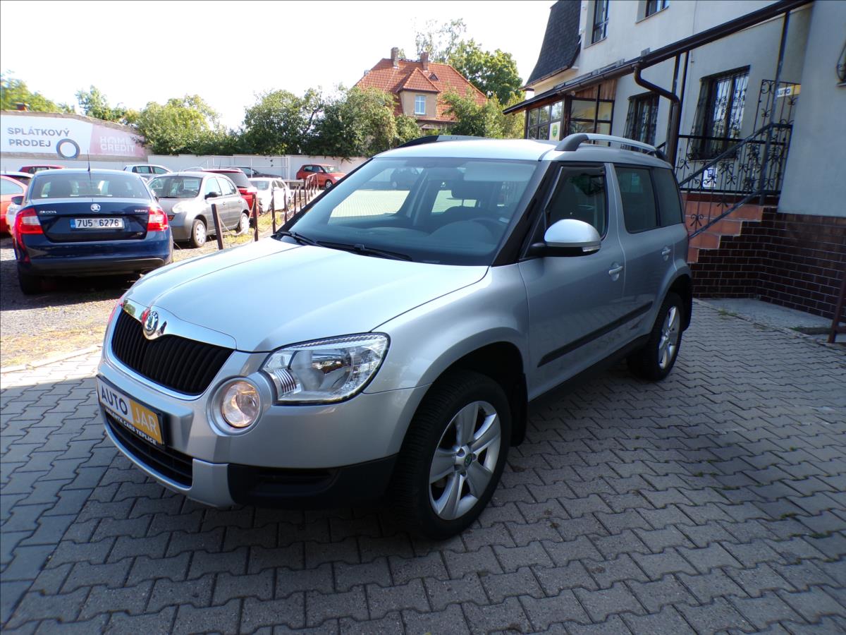 Škoda Yeti