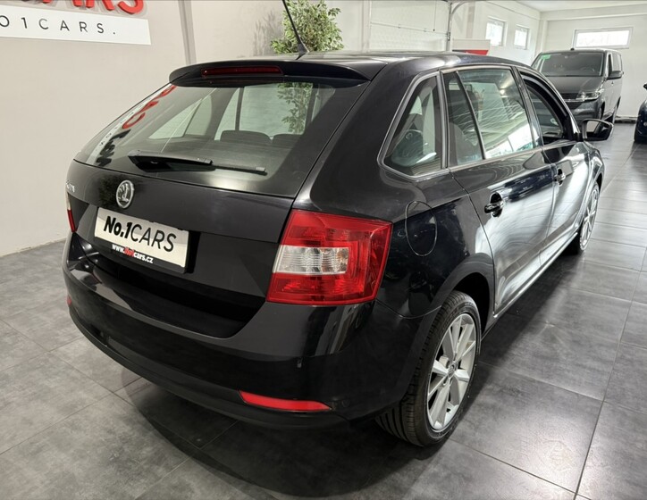 Škoda Rapid 5