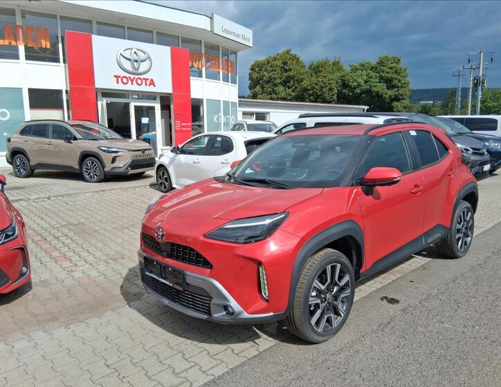 Toyota Yaris Cross 1