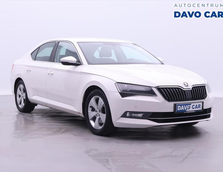 Škoda Superb 1