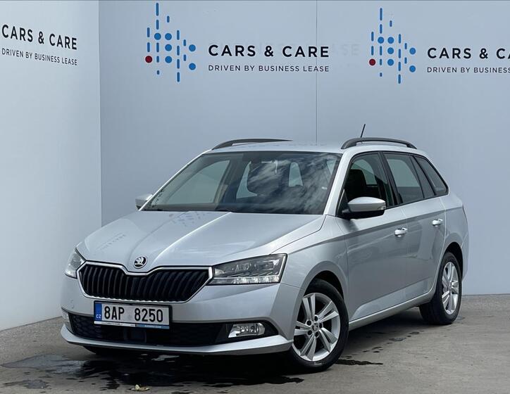 Škoda Fabia 1