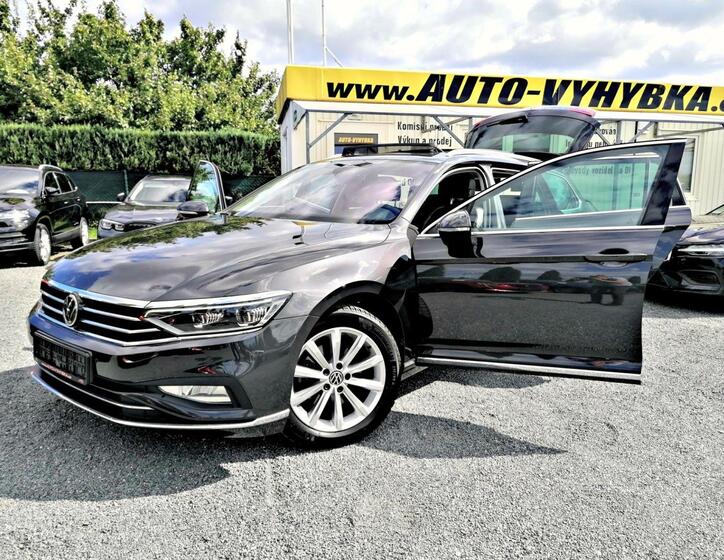 Volkswagen Passat 1