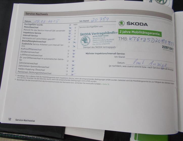 Škoda Octavia 35