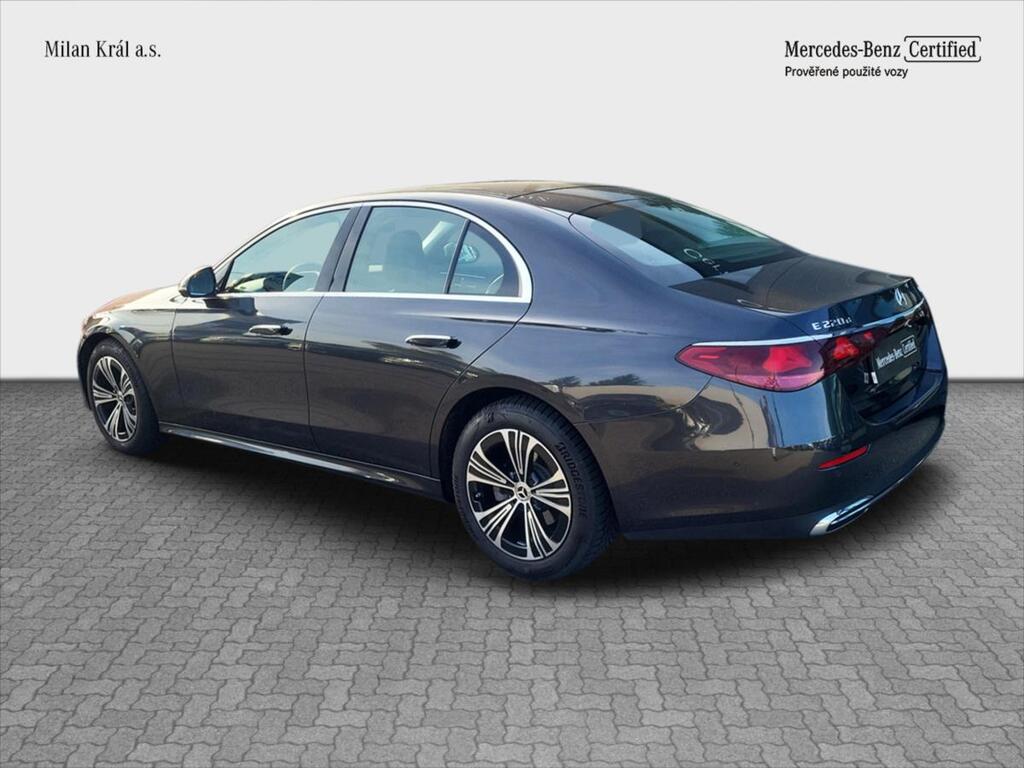 Mercedes-Benz Třídy E 3