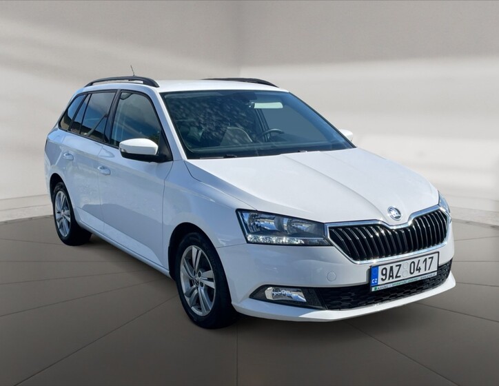 Škoda Fabia 1