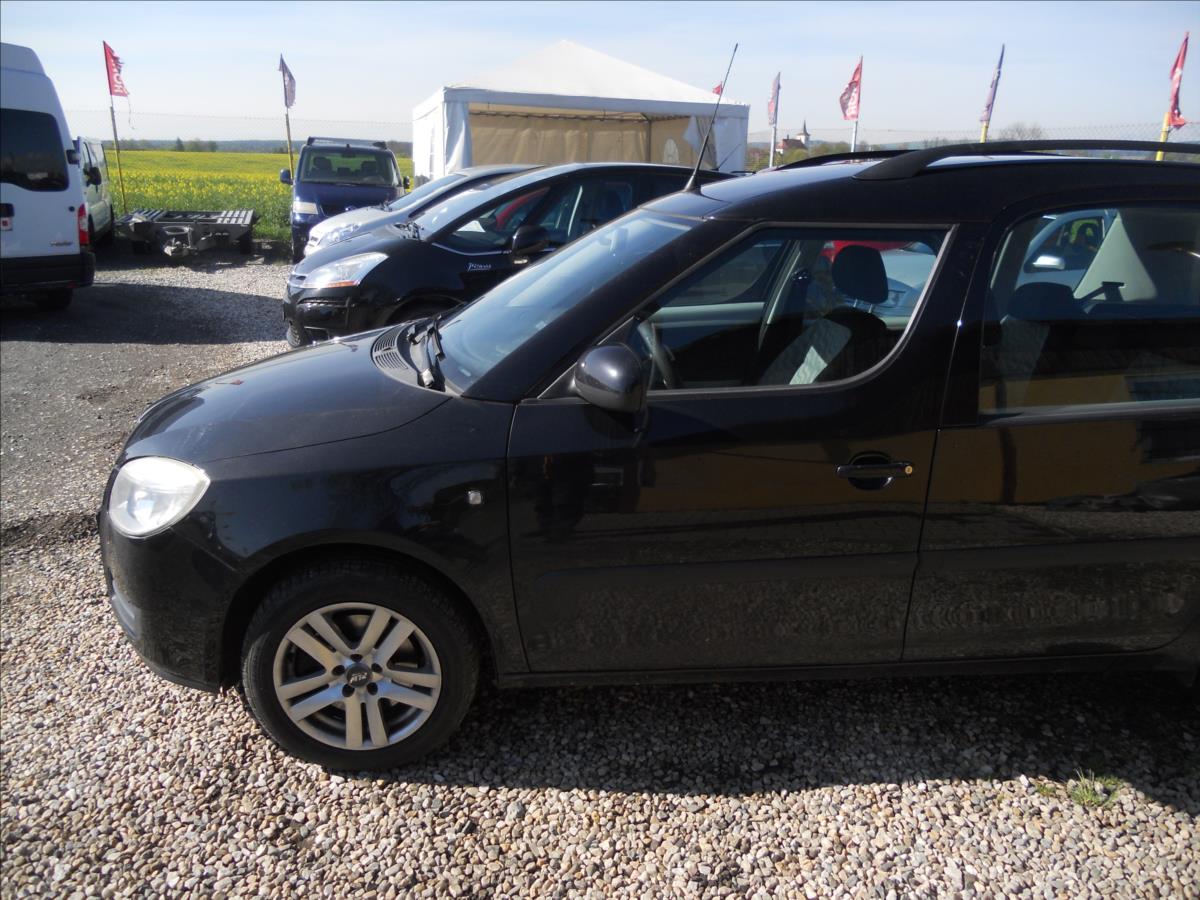 Škoda Roomster