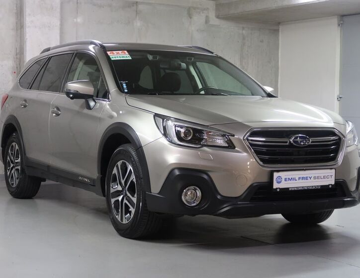 Subaru Outback 3