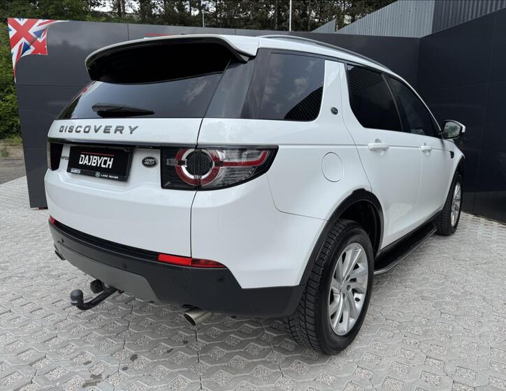 Land Rover Discovery Sport 8